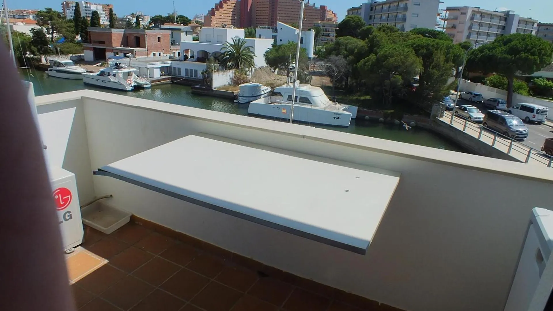 Apartamento Para 6 Personas Con Piscina, A 700M De La Playa - Es-204-14 罗萨斯 公寓